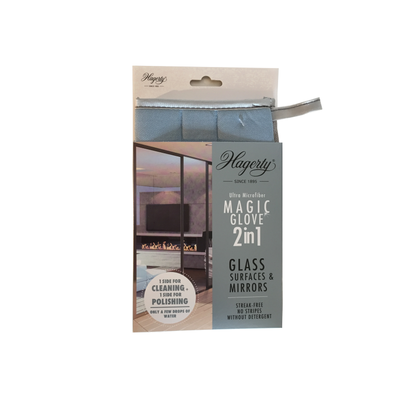 HAGERTY MICROFIBER GLOVES GLASS. A102226 \\\KD05021