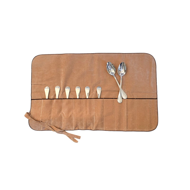 HAGERTY SILVER GUARD (FOR CUTLERY ROLL - 12 TABLE SPOONS) 66 X 41 CM. A119001 \\\KD05032