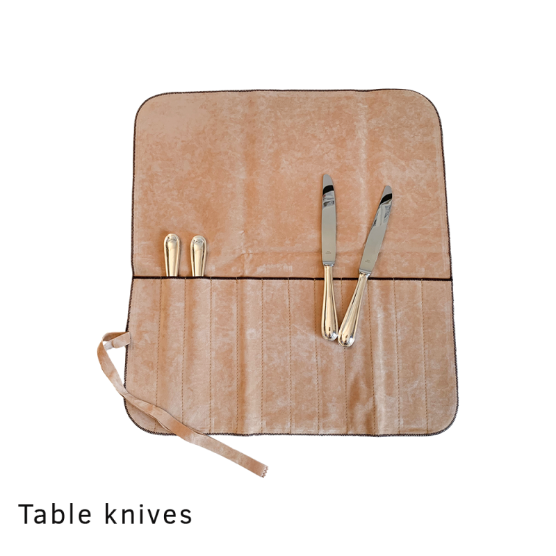 HAGERTY SILVER GUARD (FOR CUTLERY ROLL - 12 TABLE KNIVES) 46.5 X 51 CM. A119003 \\\KD05034