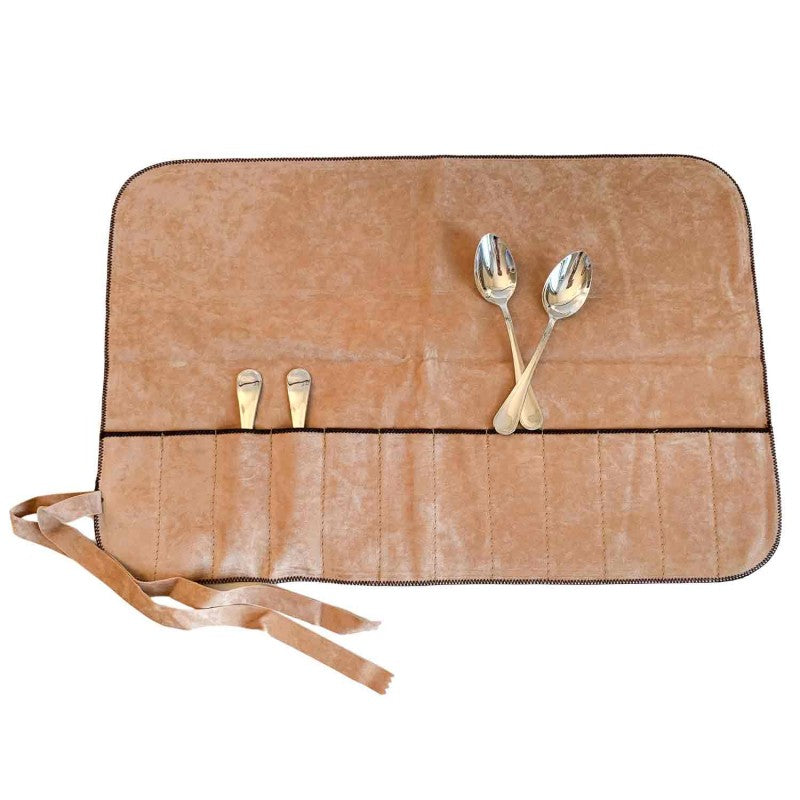 HAGERTY SILVER GUARD (CUTLERY ROLL - 12 COFFEE SPOONS)  48 X 32 CM. A119007 \\\KD05038