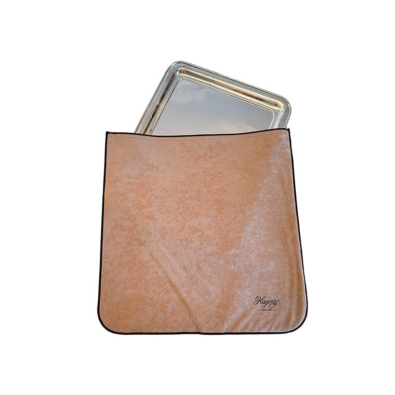 HAGERTY SILVER GUARD(HOLLOWARE BAG - MEDIUM TRAYS) 40 X 40 CM. A119010 \\\KD05041