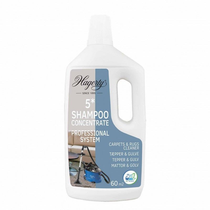 HAGERTY 5 STAR SHAMPOO CONCENTRATE (60M2) 1 L. A100465 \\\KD05046