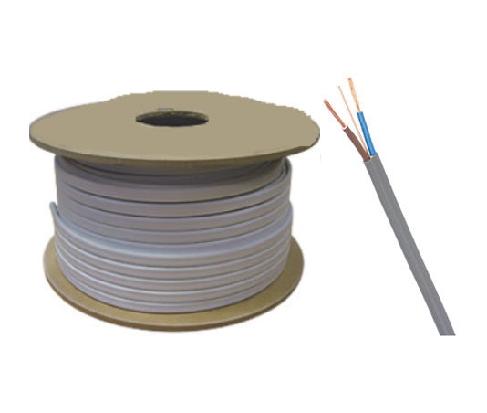BASEC 6242Y TWIN & EARTH FLAT GREY CABLE 50M X 4MMÂ². 772808 \\\KD05049