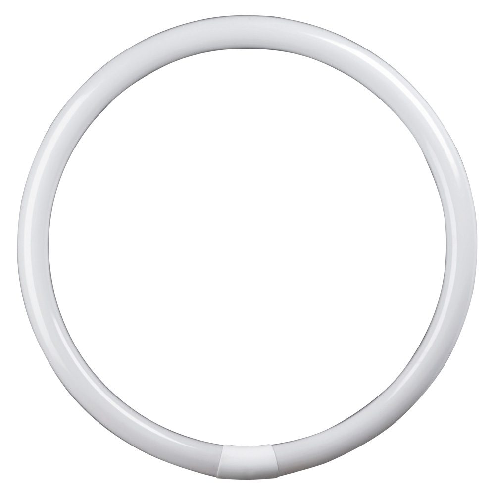 CROMPTON CICULAR FLUORESCENT T9 22W 210MM 1200LM G10Q 4-PIN 4000K COOL WHITE. CIR22SPCW 514324 \\\KD05085