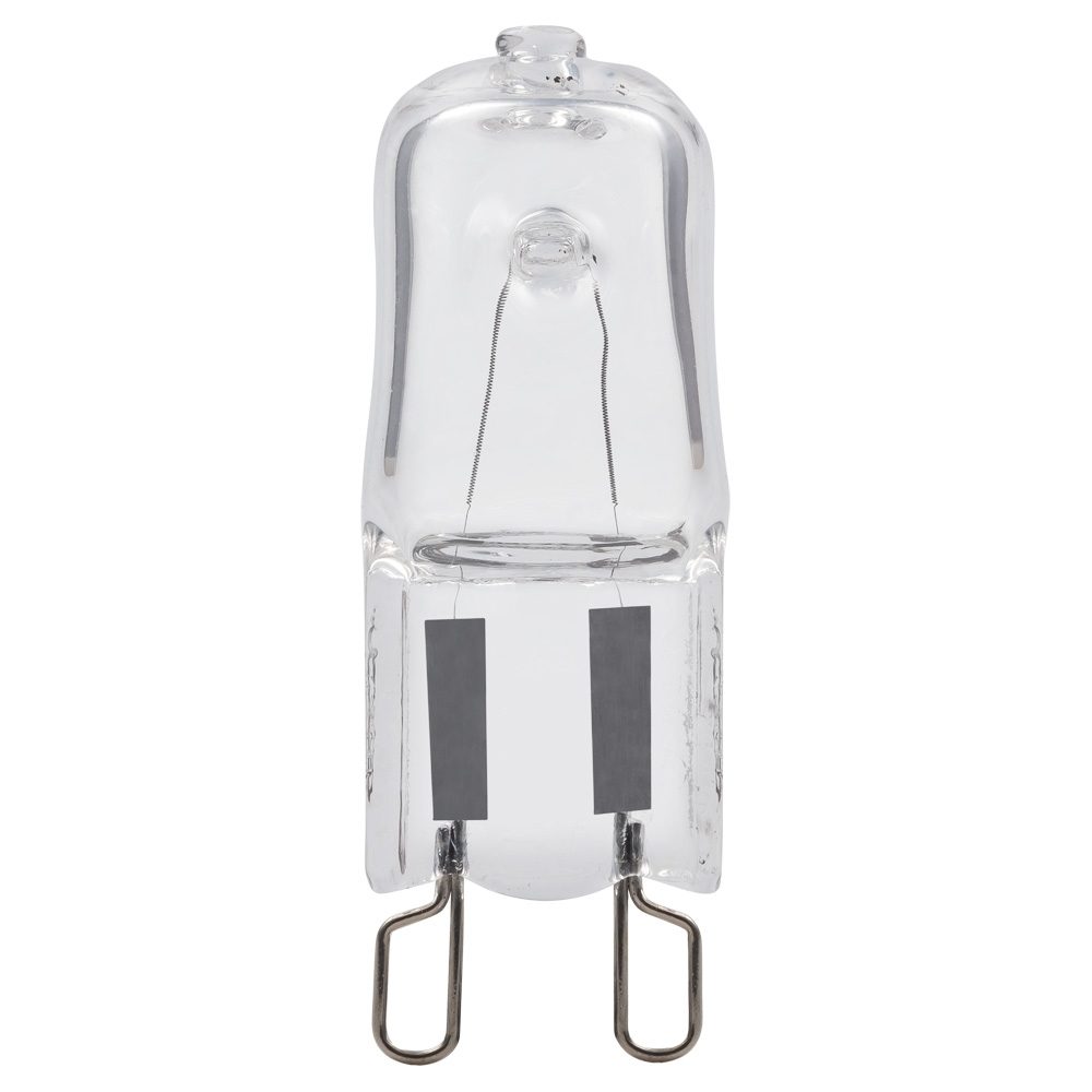 CROMPTON LAMPS HALOGEN G9 CAPSULE BULB 460LM 33W 2700K DIMMABLE WARM WHITE CLEAR. ETHG933C 673014 \\\KD05090