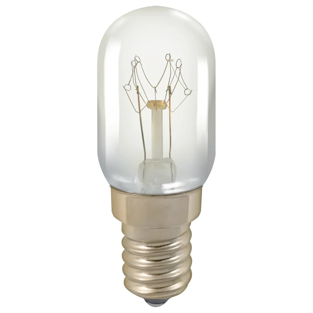 CROMPTON SMALL EDISON SCREW / SES 15W 2800K 110LM PYGMY FRIDGE APPLIANCE BULB. AF15CSES 648906 \\\KD05099