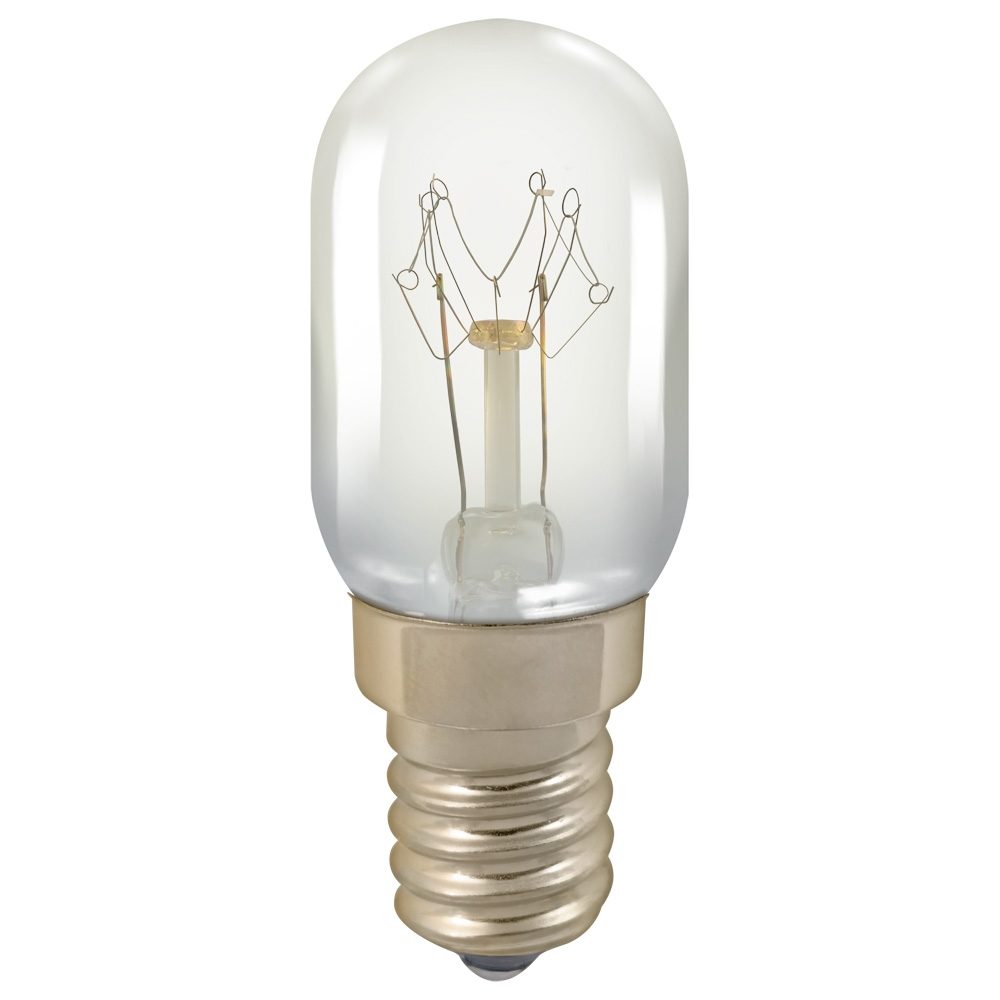 CROMPTON SMALL EDISON SCREW / SES 25W 2800K 140LM PYGMY MICROWAVE APPLIANCE BULB. AM25CSES 648937 \\\KD05100