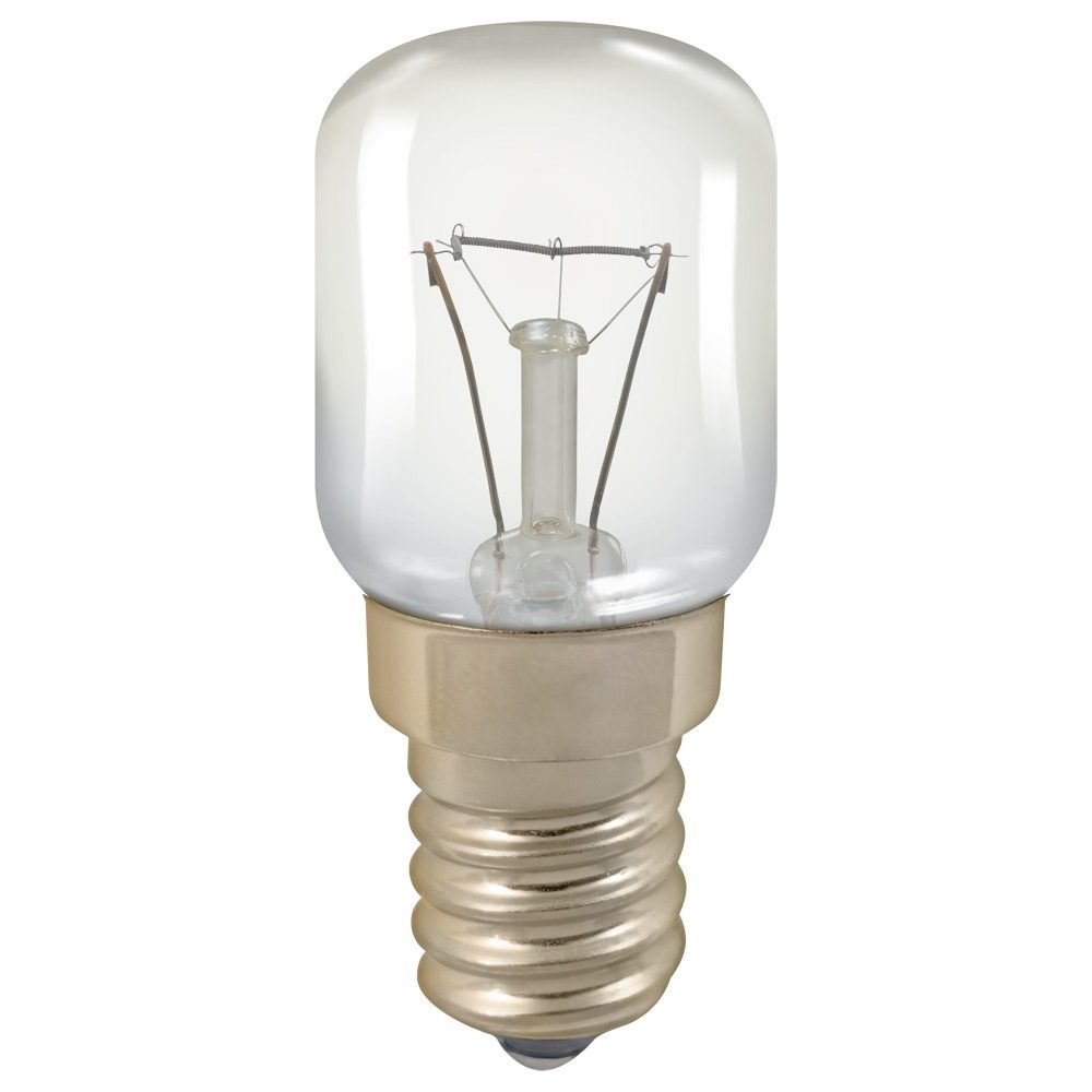 CROMPTON LAMPS 15W 300DEG 2800K 105LM 22X50MM OVEN E14 WARM WHITE BULB. AO15CSES 648913 \\\KD05101