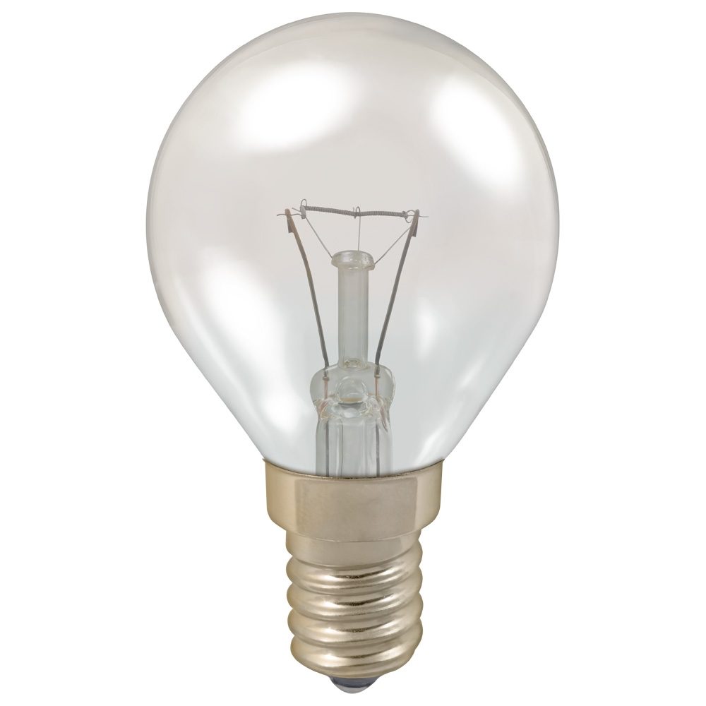 CROMPTON LAMPS 40W 300DEG 2800K 330LM OVEN GOLF SES E14 WARM WHITE BULB. AO40CSES 650022 \\\KD05103