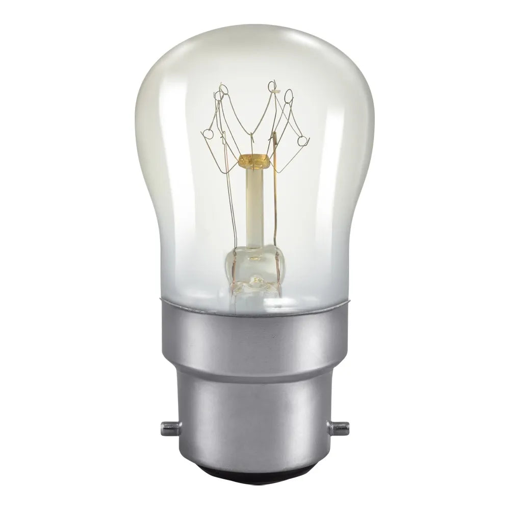 CROMPTON BAYONET CAP / BC 15W B22 2800K PYGMY CLEAR SIGN WARM WHITE BULB. SIG15CBC 518742 \\\KD05105