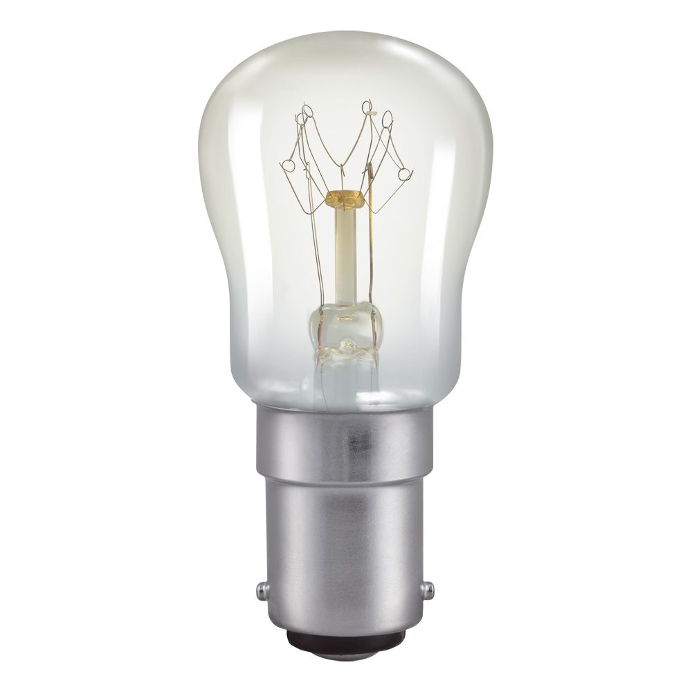 CROMPTON SMALL BAYONET CAP / SBC 15W 2800K 105LM PYGMY DIMMABLE WARM WHITE CLEAR BULB. SIG15CSBC 518841 \\\KD05106