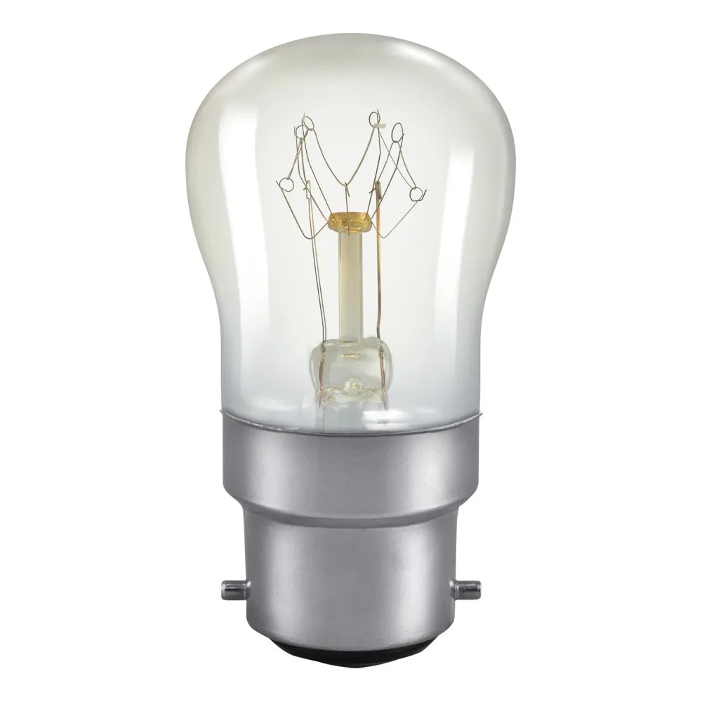 CROMPTON BAYONET CAP / BC 25W B22 2800K PYGMY CLEAR SIGN DIMMABLE WARM WHITE BULB. SIG25CBC 646315 \\\KD05107