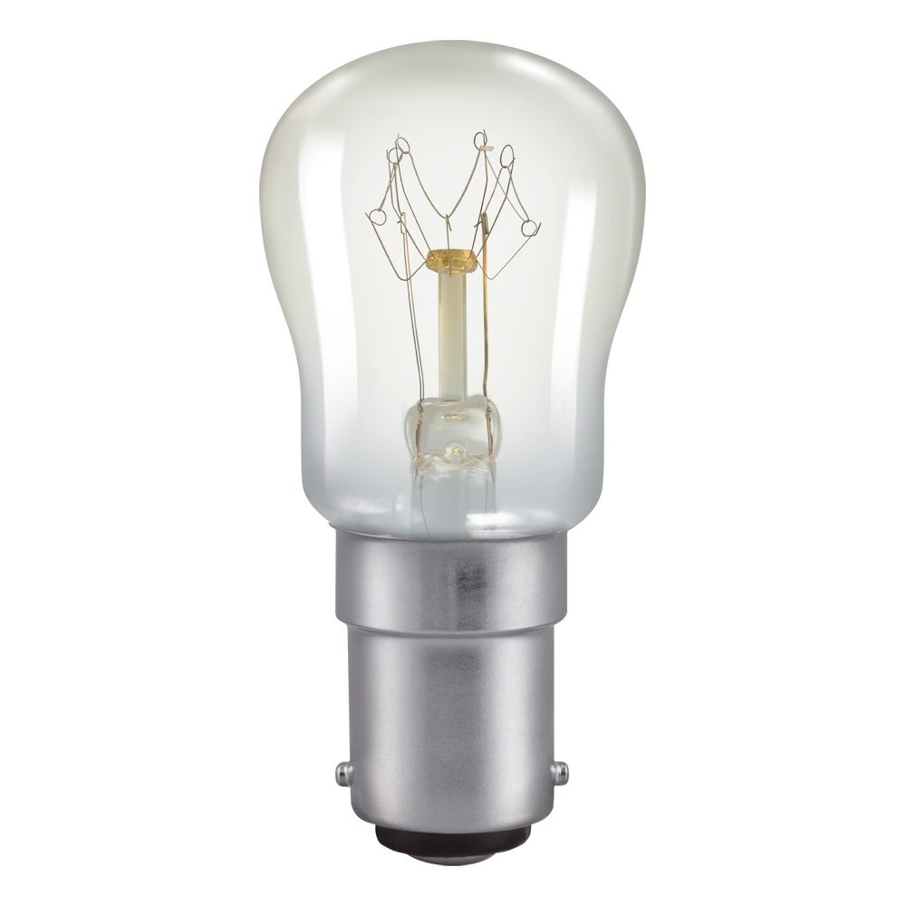 CROMPTON SMALL BAYONET CAP / SBC 25W B15D 2800K PYGMY CLEAR SIGN WARM WHITE BULB. SIG25CSBC 646292 \\\KD05108