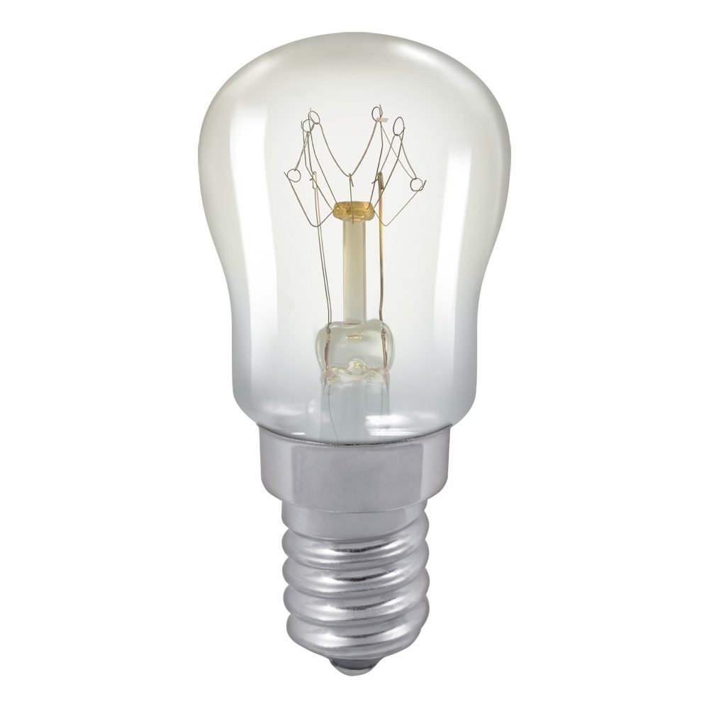 CROMPTON SMALL EDISON SCREW / SES 25W E14 2800K PYGMY CLEAR SIGN DIMMABLE WARM WHITE BULB. SIG25CSES 646308 \\\KD05109