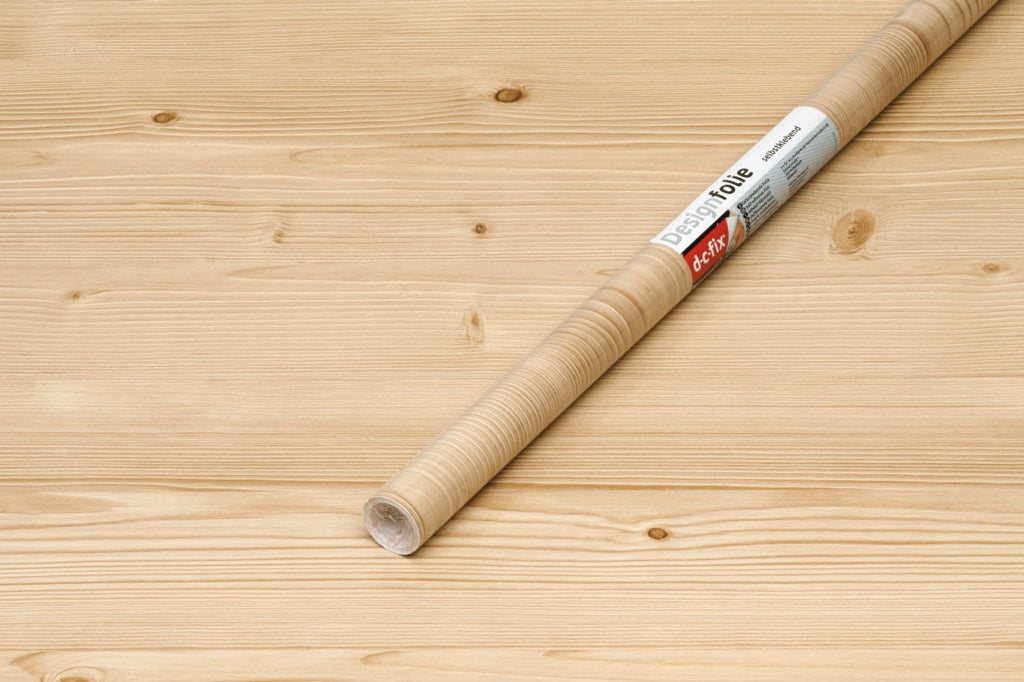 D-C-FIX 346-0694 SELF ADHESIVE VINYL FILM / STICKY BACK PLASTIC 45CM X 2M  - WOOD JURA PINE. 346-0694 \\\KD05117