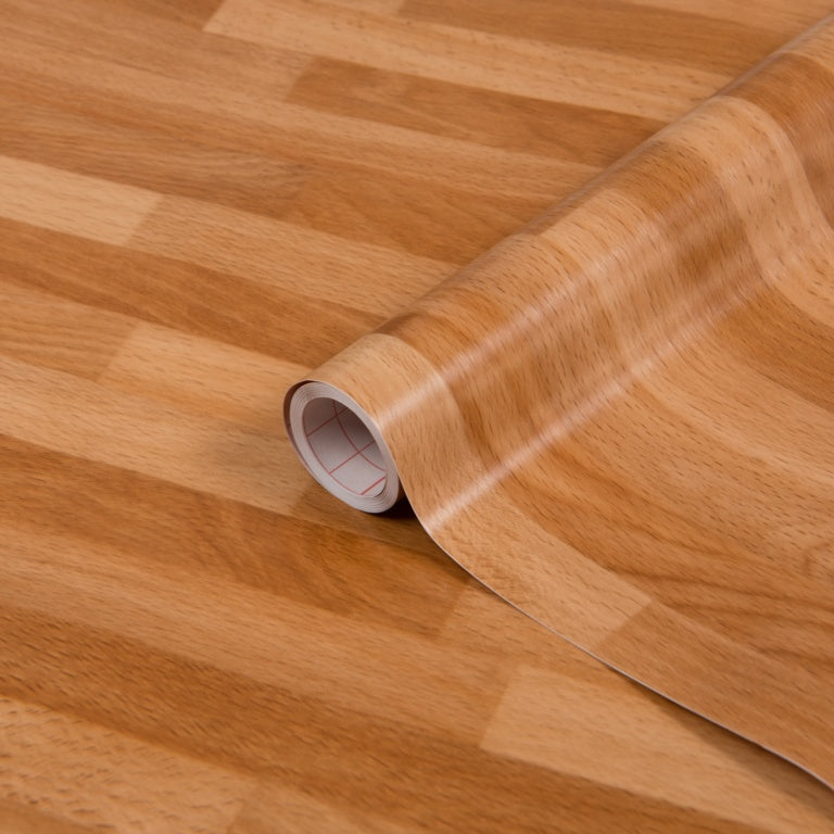 'D-C-FIX 346-0168 SELF ADHESIVE VINYL FILM / STICKY BACK PLASTIC 45CM X 2M  - BUTCHER'S BLOCK'||'. '||'346-0168' \\\KD05119