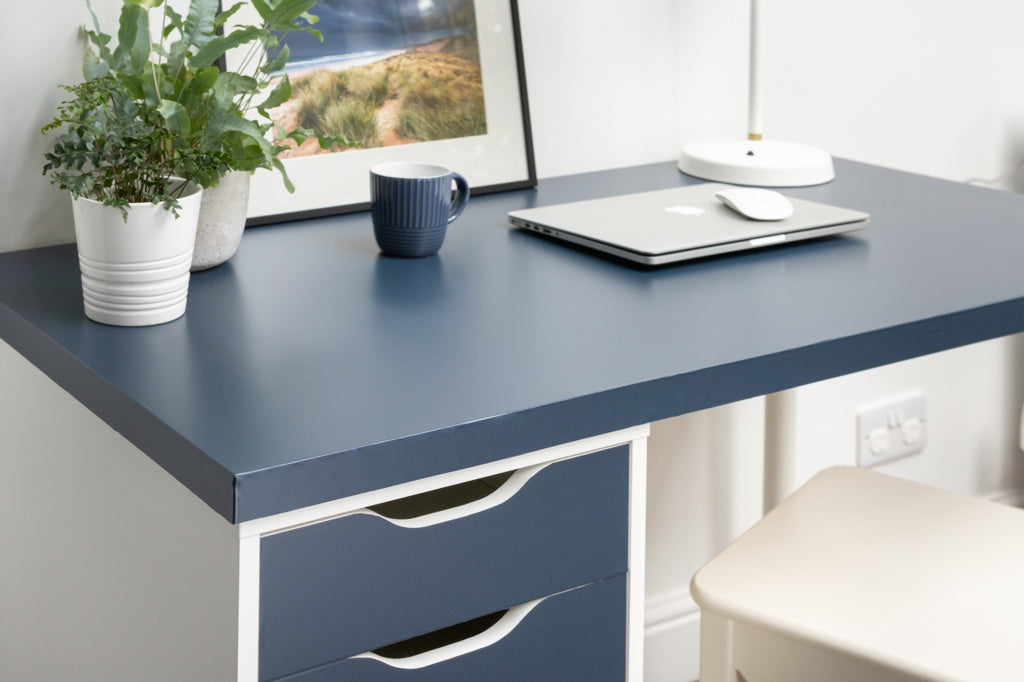 D-C-FIX 346-0692 SELF ADHESIVE VINYL FILM / STICKY BACK PLASTIC 45CM X 2M  - UNI MATT MIDNIGHT. 346-0692 \\\KD05123