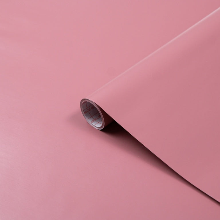 D-C-FIX 346-0687 SELF ADHESIVE VINYL FILM / STICKY BACK PLASTIC 45CM X 2M  - MATT ASH ROSE. 346-0687 \\\KD05127