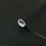 D-C-FIX 346-8091 SELF ADHESIVE VINYL FILM / STICKY BACK PLASTIC 67.5CM X 2M  - MATT BLACK. 346-8091 \\\KD05136