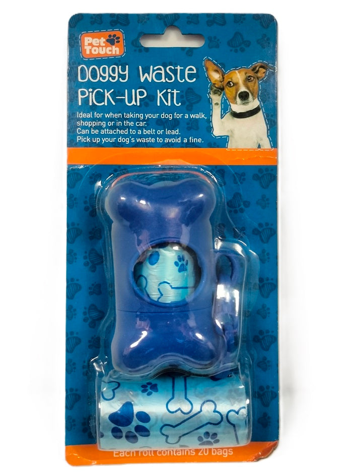 PET TOUCH DOGGY WASTE PICK-UP KIT. HT6570 \\\KD05153