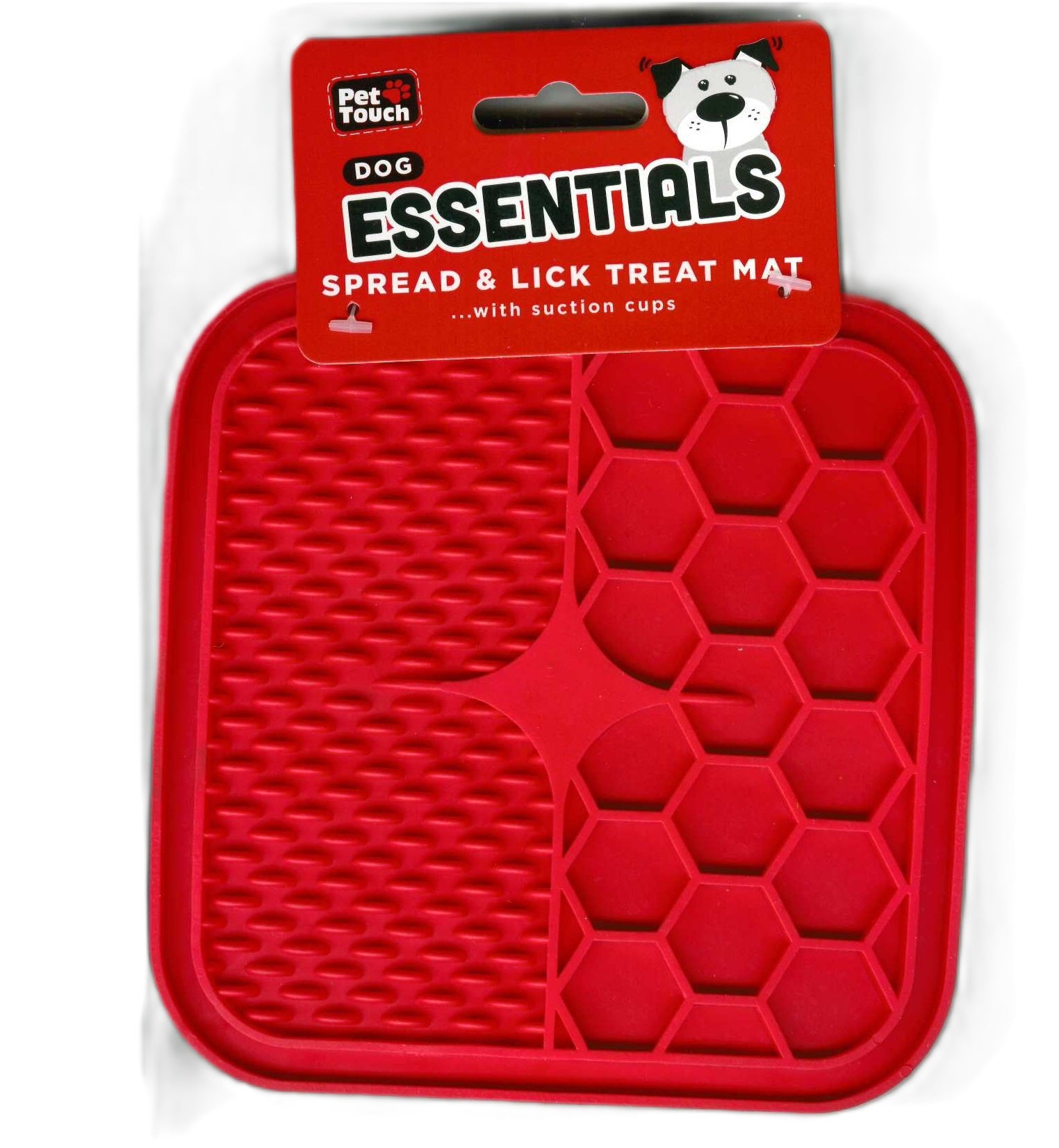 PET TOUCH SPREAD & LICK TREAT MAT - SQUARE. HT8454 \\\KD05155