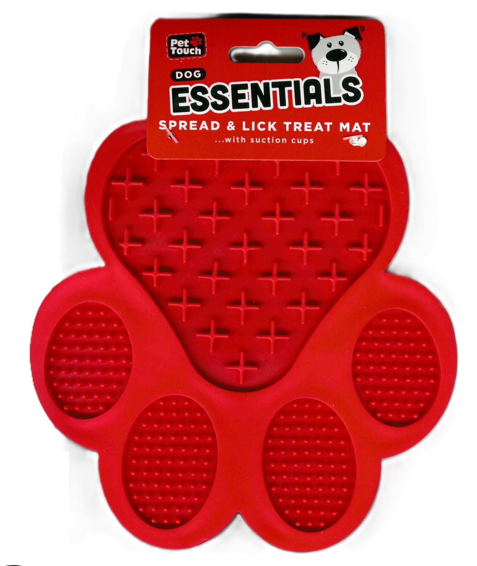 PET TOUCH SPEAD & LICK TREAT MAT - PAW. HT8455 \\\KD05156