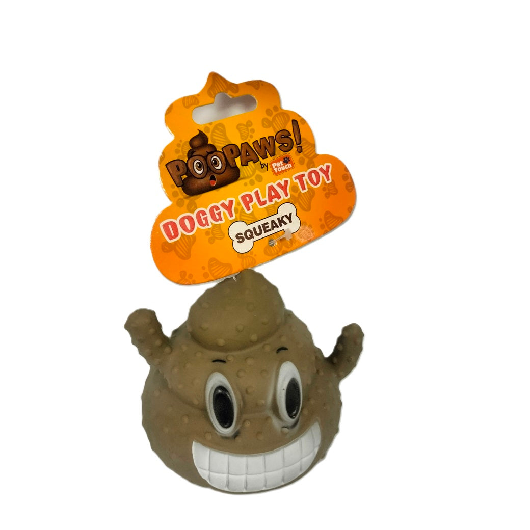 PET TOUCH SQUEAKY POOPAWS CACTUS DOG TOY. HT7490 \\\KD05179