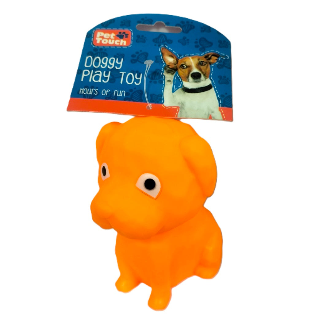 PET TOUCH ASSORTED SQUEAKY CAT/ DOG DOG TOY. HT7719 \\\KD05183