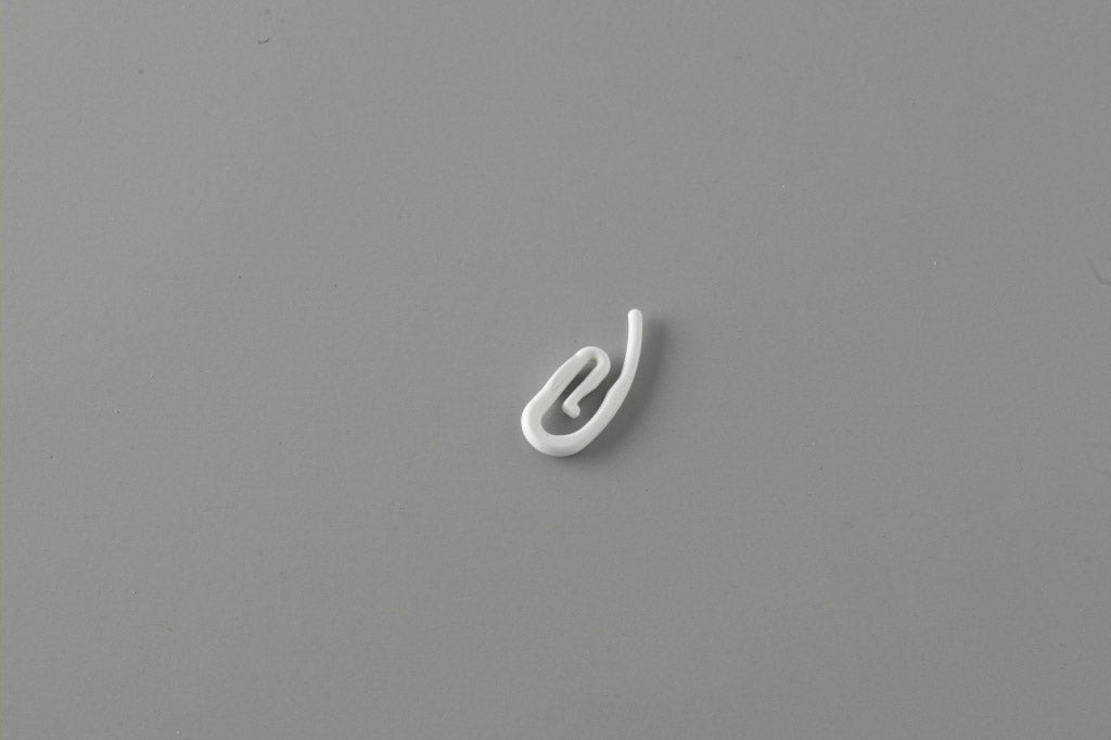 SWISH CURTAIN HOOKS WHITE 25/PK. WN800W0025Y / 533120 \\\KD05203