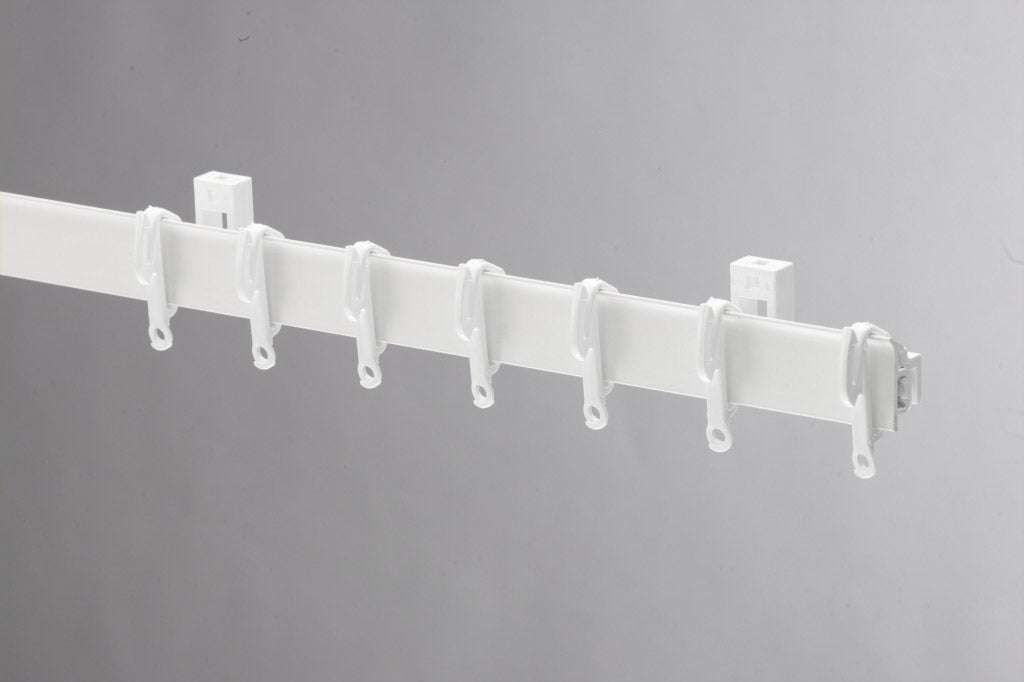 SWISH SOLOGLYDE PVC CURTAIN TRACK WHITE 200CM \\\KD05208