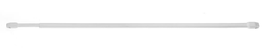 HARRISON DRAPE EXTENDABLE OVAL NET CURTAIN ROD 100 - 167CM \\\KD05218