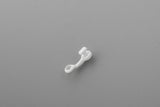 SWISH DELUXE CURTAIN GLIDERS WHITE 10/PK. WD182W0010Y / 531545 \\\KD05224