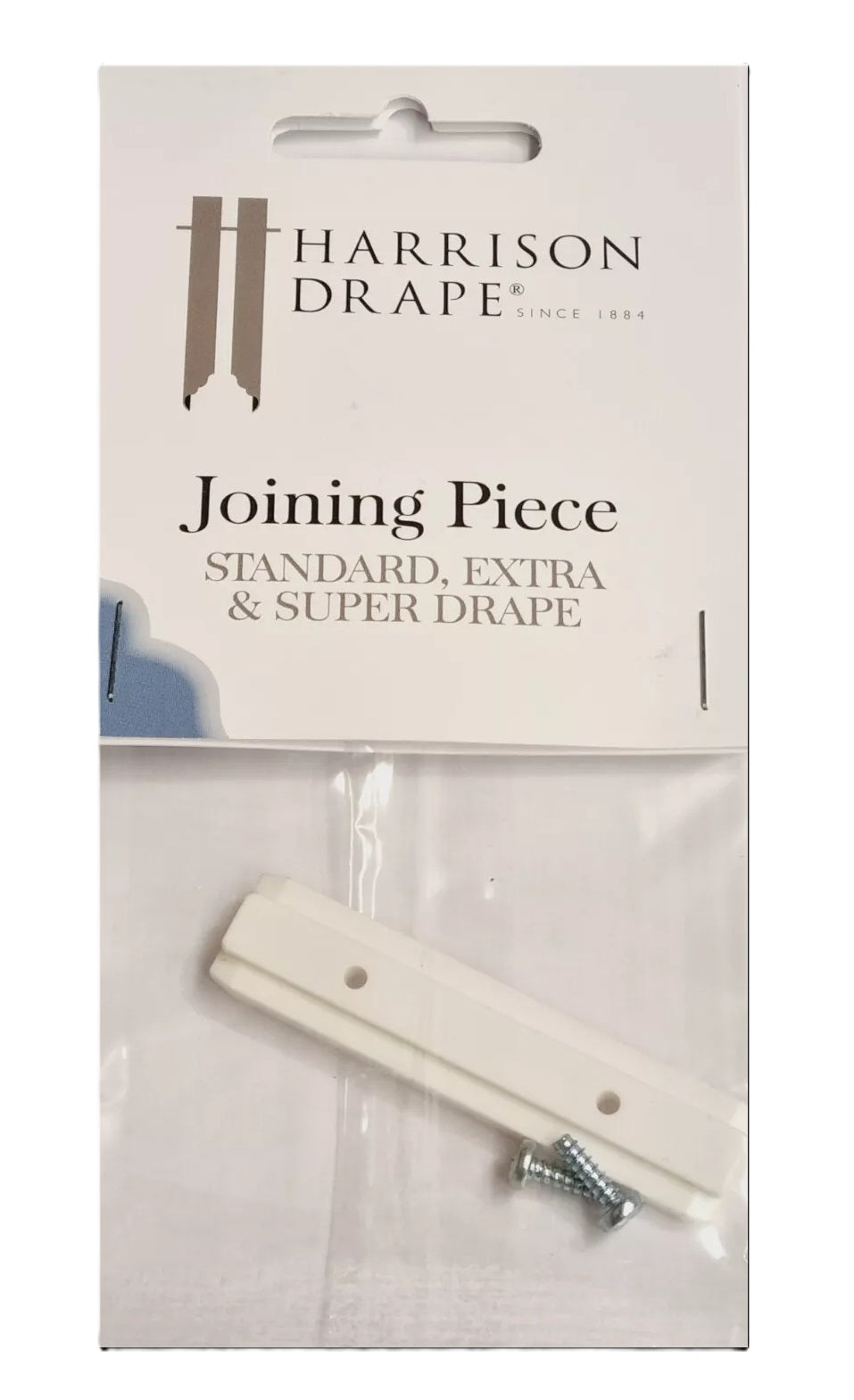 SWISH HARRISON DRAPE CURTAIN TRACK CENTRE JOINER. W1794X1 / 116880 \\\KD05229