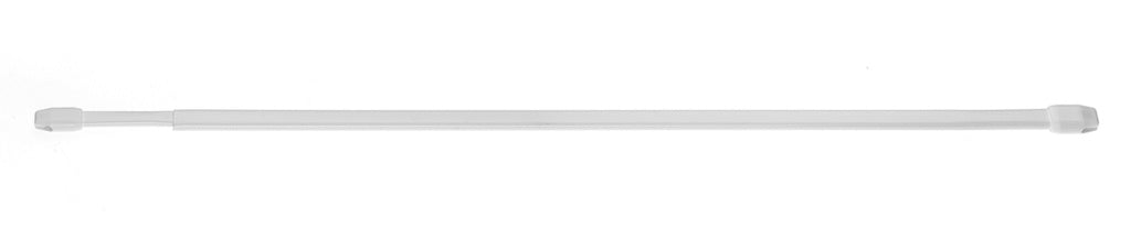 UNIVERSAL EXTENDABLE OVAL NET CURTAIN ROD 80 - 135CM. HVNR/003.X / 598043 \\\KD05230