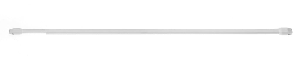 UNIVERSAL EXTENDABLE OVAL NET CURTAIN ROD 180 - 300CM \\\KD05233