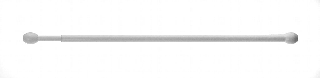 UNIVERSAL WHITE TWIST & FIT CURTAIN SPRING LOADED TENSION ROD 56 - 91CM. U592/002.X / 118259 \\\KD05237