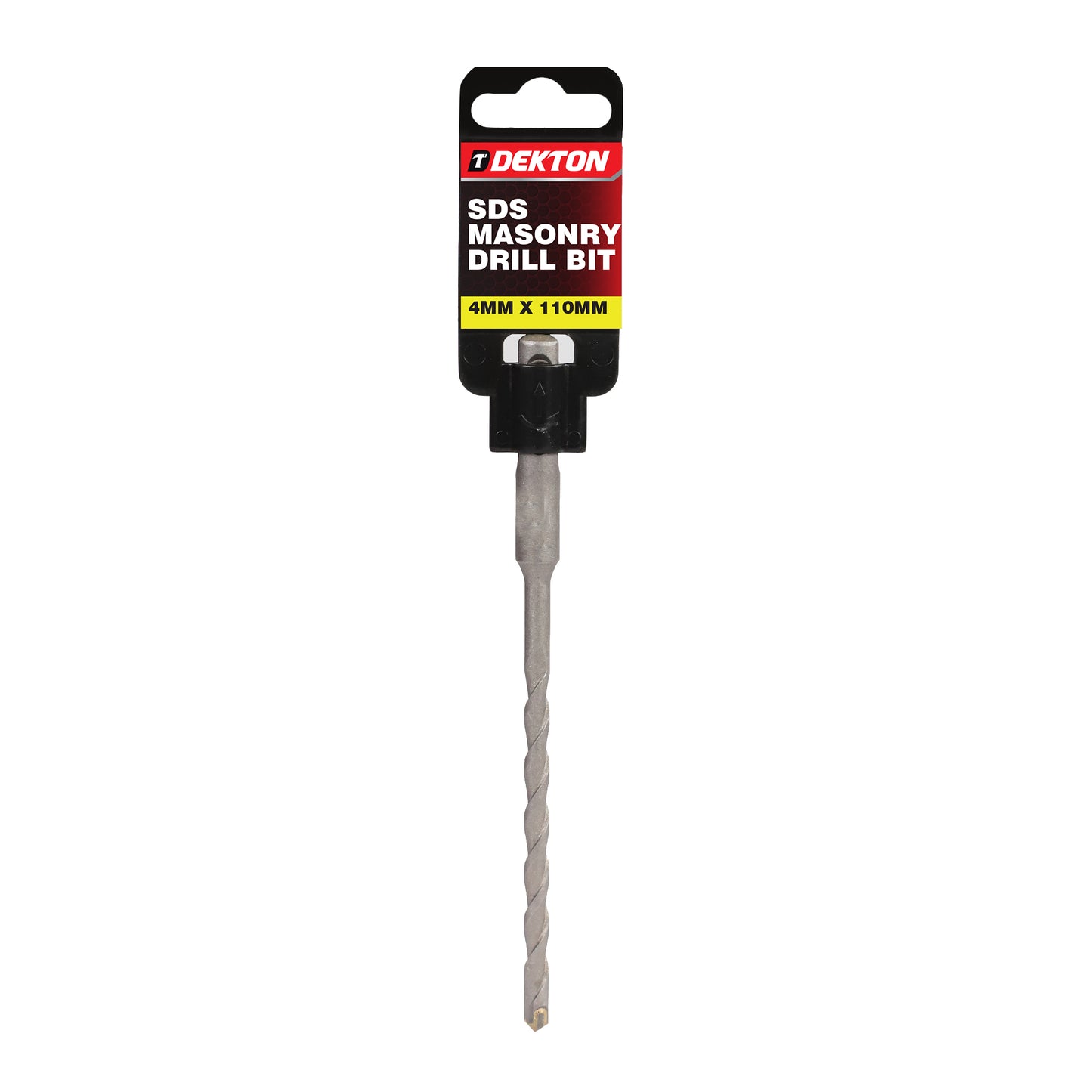 DEKTON SDS MASONRY DRILL BIT 4MM X 110MM. DT80001 \\\KD05295