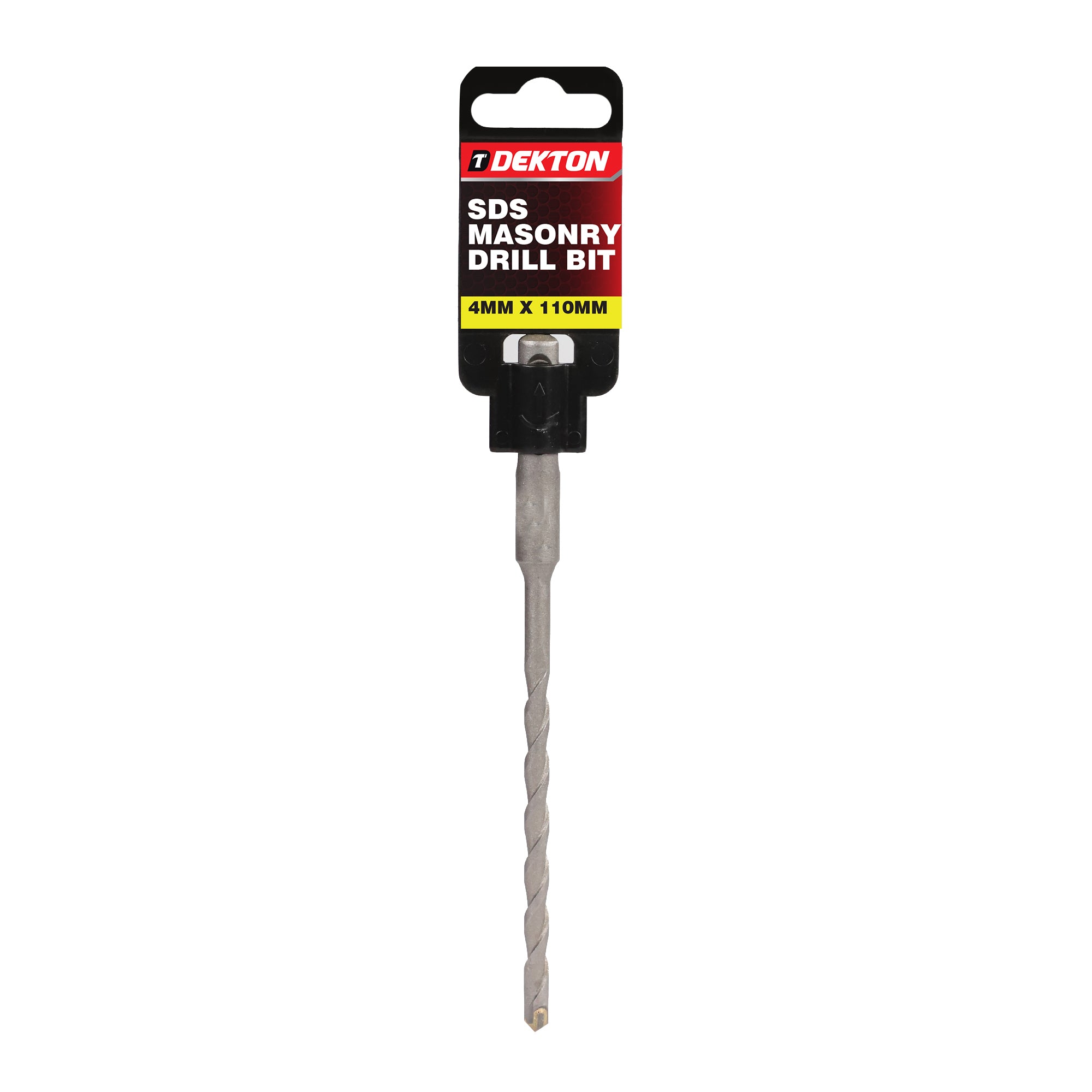 DEKTON SDS MASONRY DRILL BIT 4MM X 110MM. DT80001 \\\KD05295