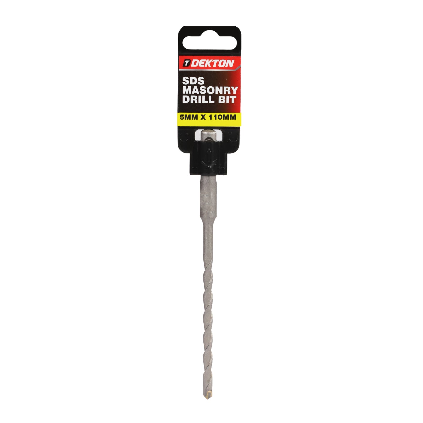 DEKTON SDS MASONRY DRILL BIT 5MM X 110MM. DT80002 \\\KD05296