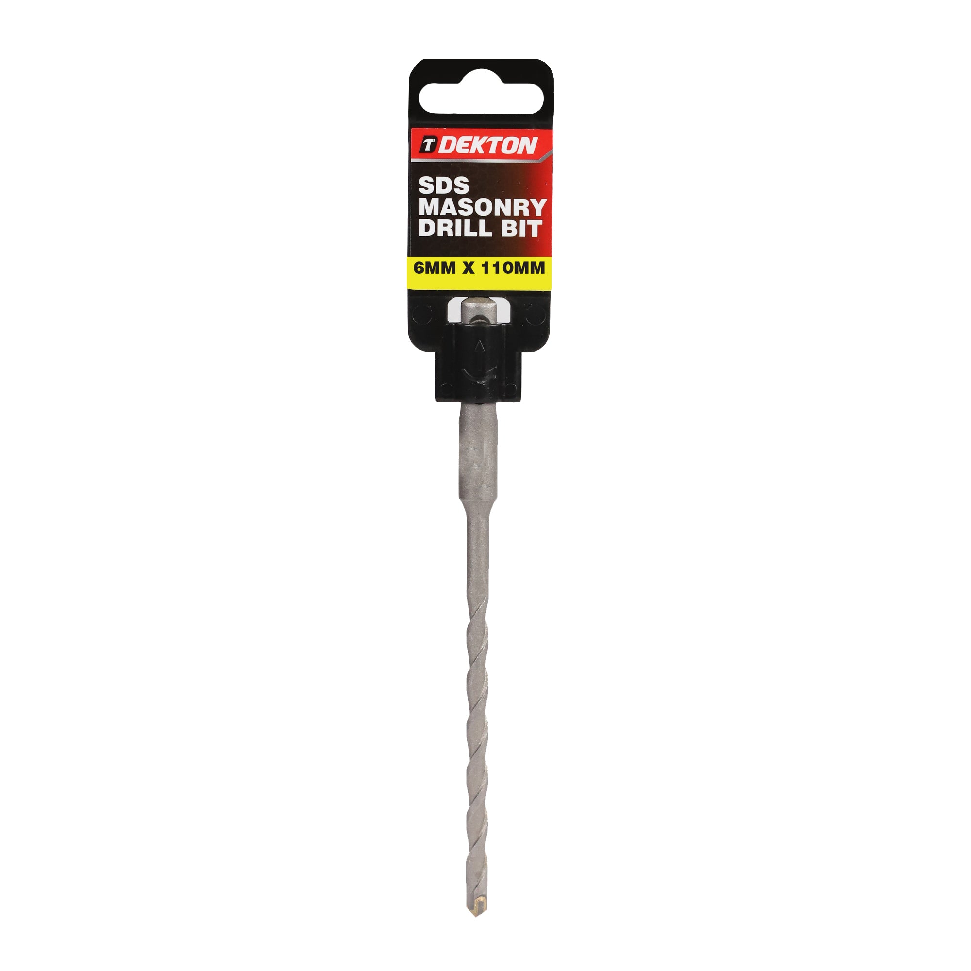 DEKTON SDS MASONRY DRILL BIT 6MM X 110MM. DT80006 \\\KD05300