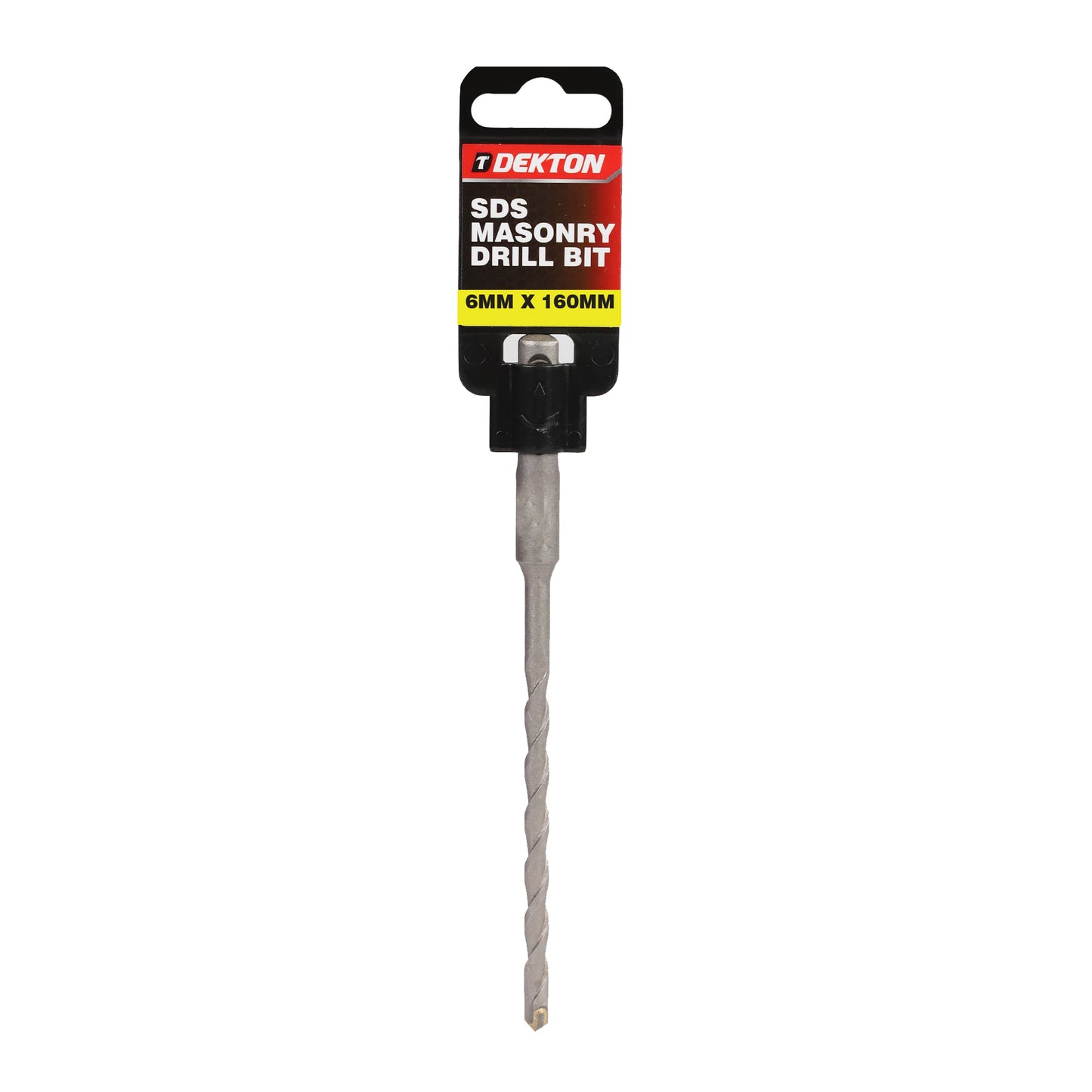 DEKTON SDS MASONRY DRILL BIT 6MM X 160MM. DT80007 \\\KD05301