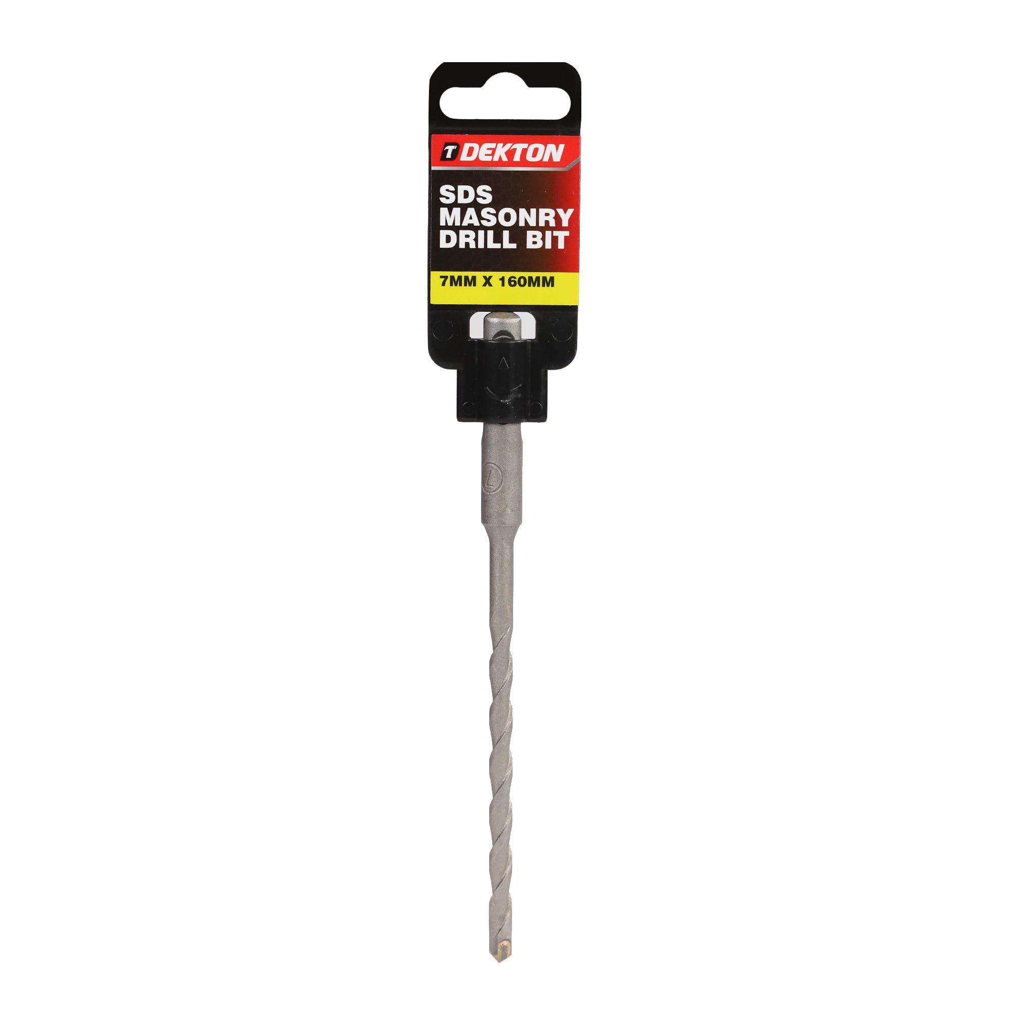 DEKTON SDS MASONRY DRILL BIT 7MM X 160MM. DT80009 \\\KD05303