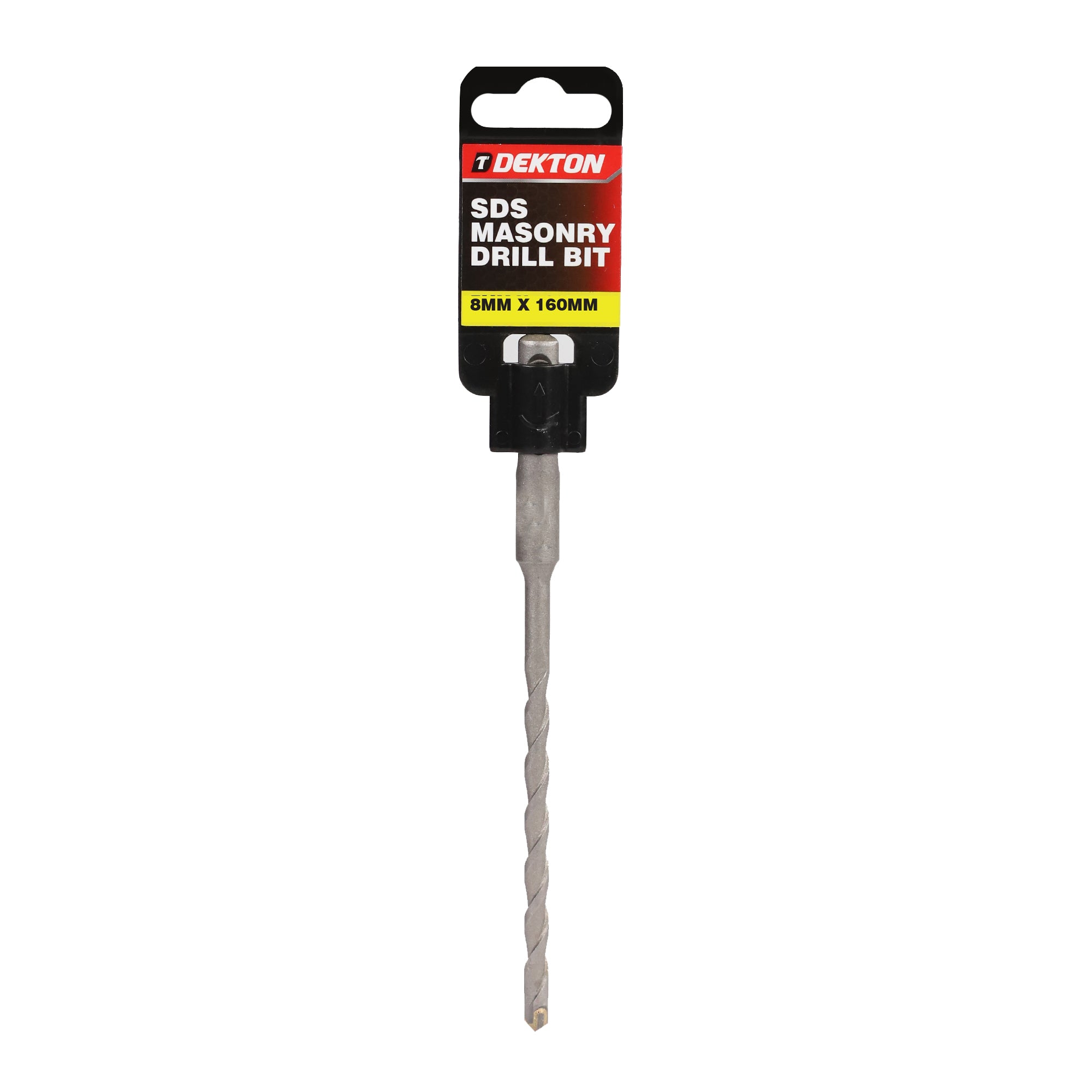 DEKTON SDS MASONRY DRILL BIT 8MM X 160MM. DT80011 \\\KD05305