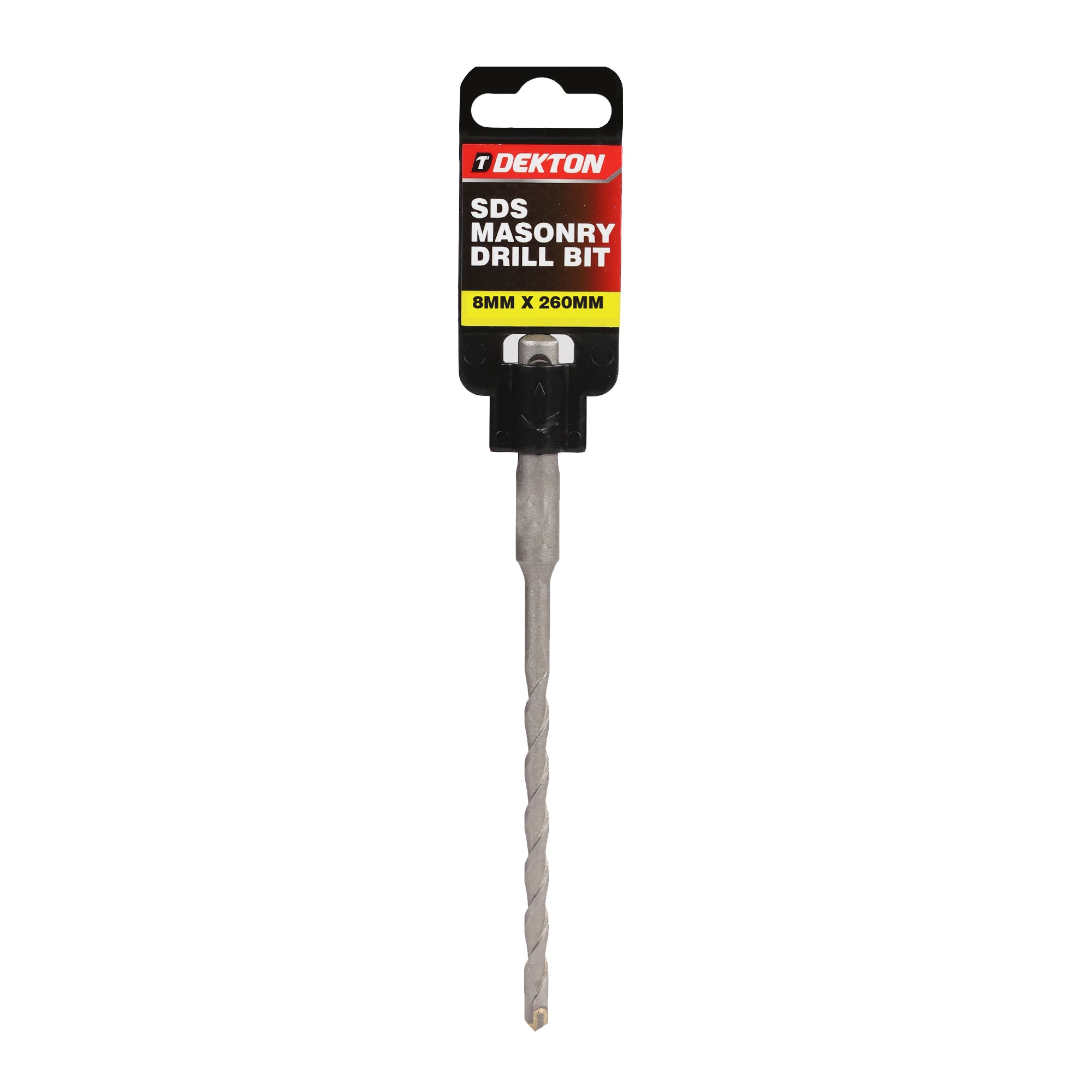DEKTON SDS MASONRY DRILL BIT 8MM X 260MM. DT80012 \\\KD05306