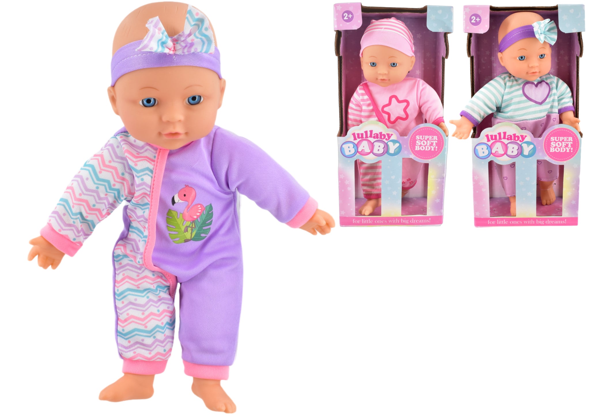 LULLABY SOFT TOUCH BABY DOLL 12" / 30CM. TY2278 \\\KD05361