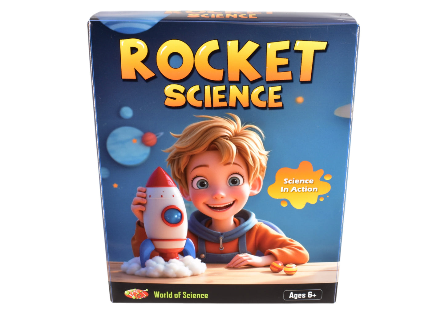 WORLD OF SCIENCE ROCKET SCIENCE KIT. TY3023 \\\KD05378