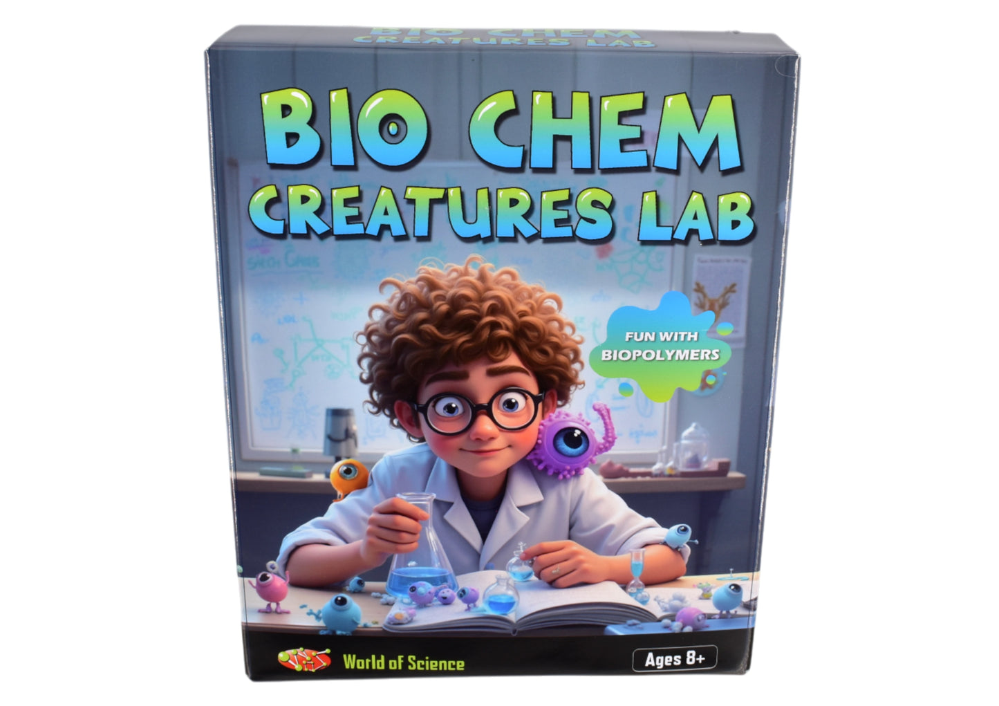 WORLD OF SCIENCE BIO CHEM CREATURES. TY3024 \\\KD05379