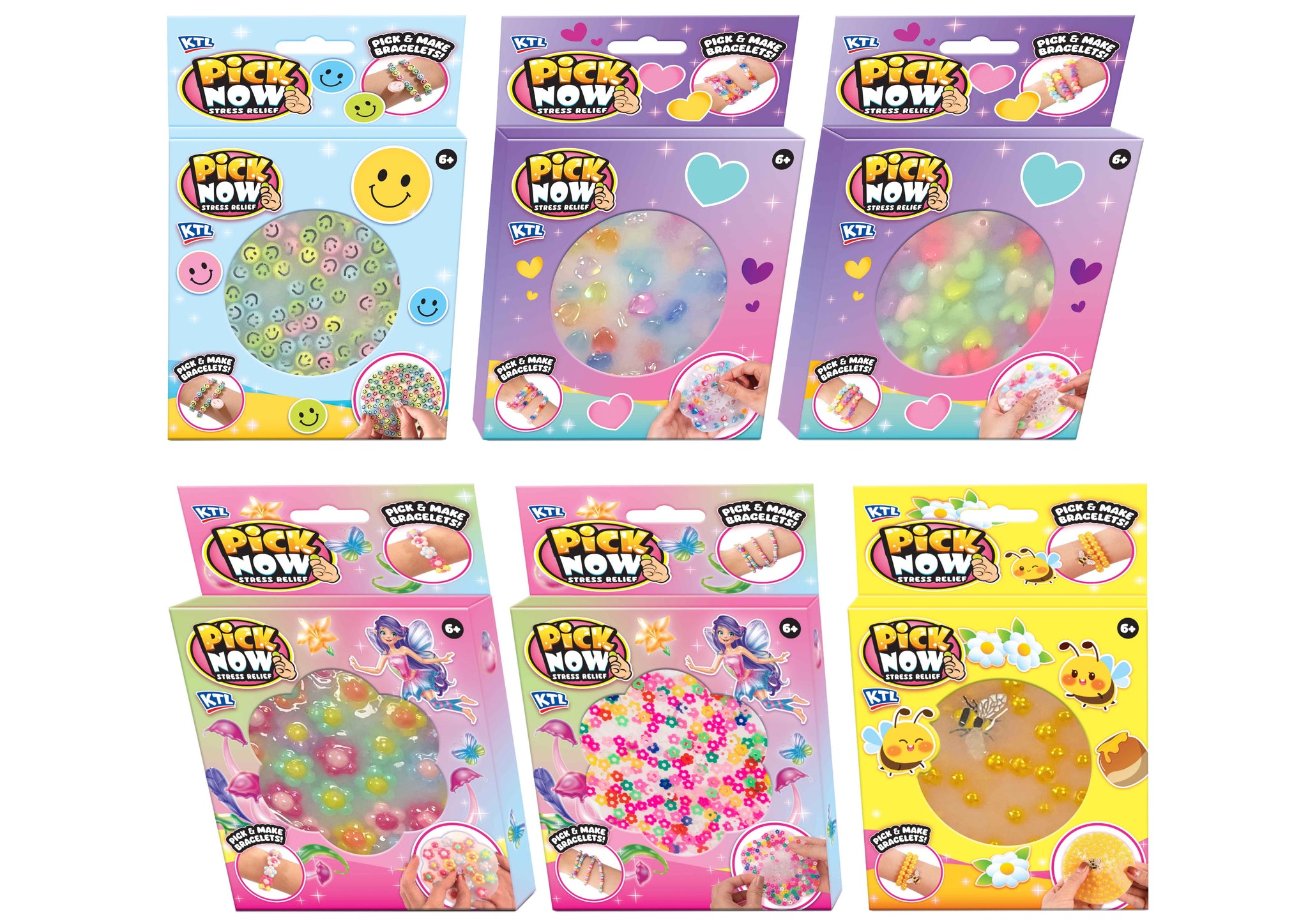 ASSORTED PICK & MAKE YOUR OWN BRACELET. TY3428 \\\KD05382