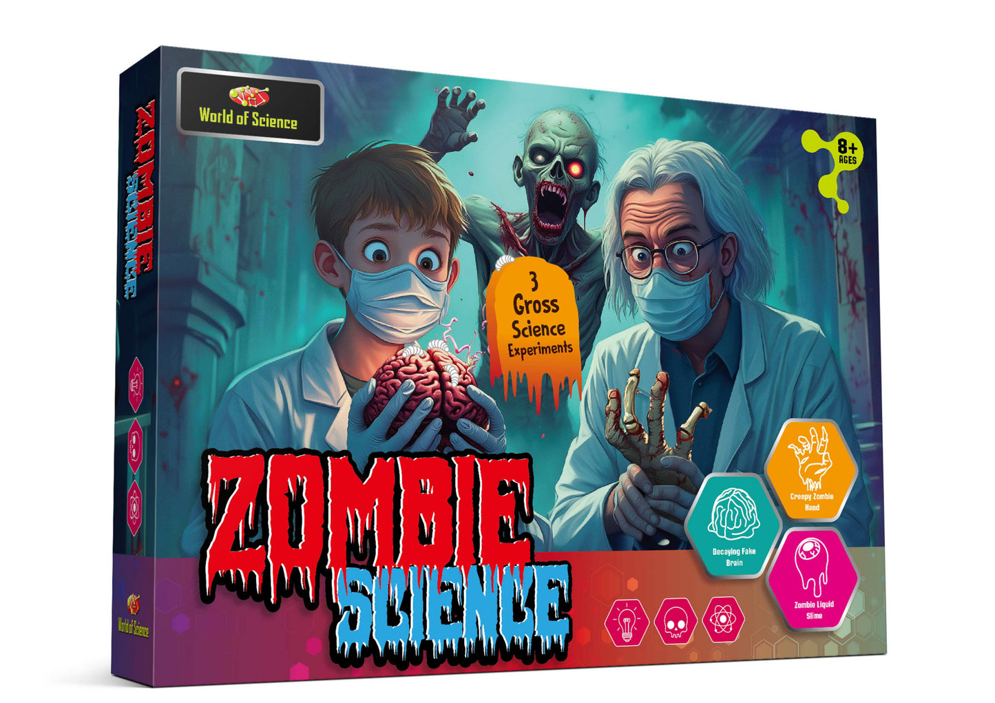 WORLD OF SCIENCE ZOMBIE SCIENCE GAME. TY3764 \\\KD05391