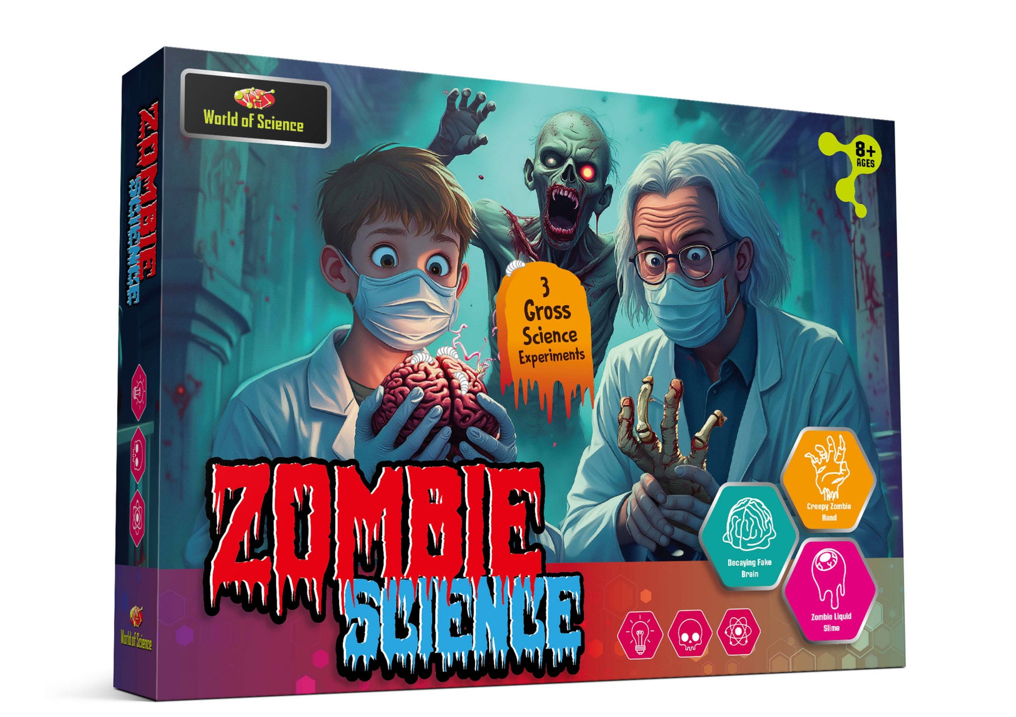 WORLD OF SCIENCE ZOMBIE SCIENCE GAME. TY3764 \\\KD05391